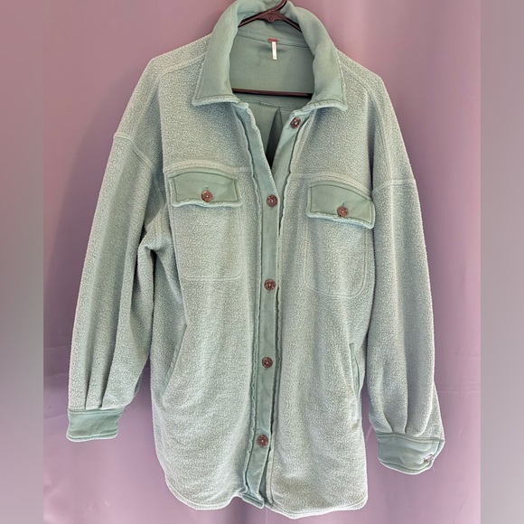 ✨ Free People Oversized Ruby Jacket – Mountain Jubilee ✨ - Picture 6 of 8